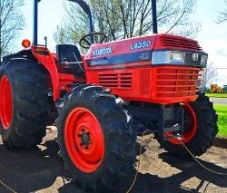 KUBOTA L4350 FILTRY